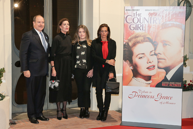 Hommage en film à la Princesse Grace