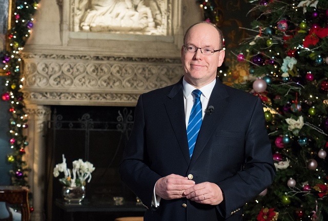 Voeux de S.A.S. le Prince pour l'année 2018