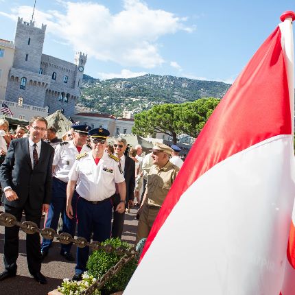 70ème anniversaire de la Libération de Monaco
