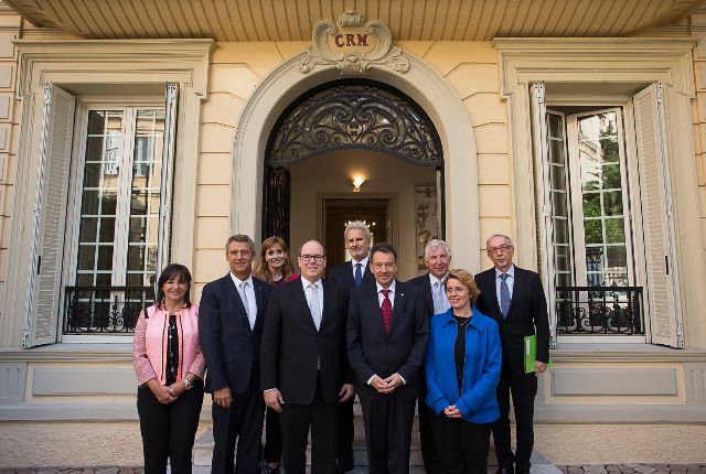 Visite officielle de M. Peter Maurer, Président du Comité International de la Croix-Rouge en Principauté