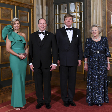 Visite officielle de S.A.S. le Prince Albert II de Monaco aux Pays-Bas