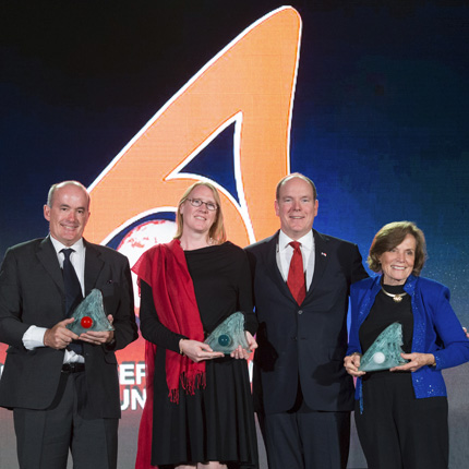 Remise des prix Fondation Prince Albert II de Monaco à Palm Springs