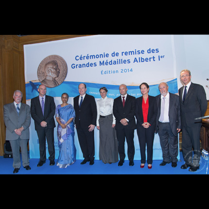 Remise des Grandes Médailles Albert 1er 