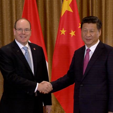 Déplacement de S.A.S. le Prince Albert II de Monaco à Nanjing et à Beijing  