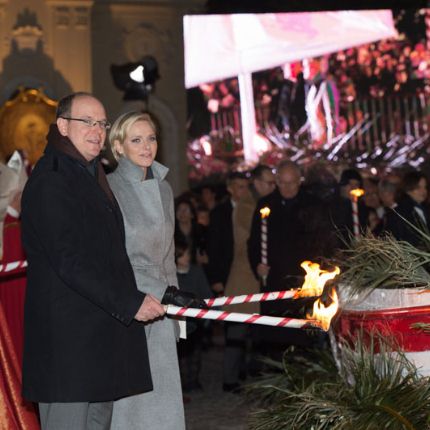 Festivités de la Sainte Dévote