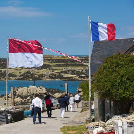Déplacement à Granville et Hambye