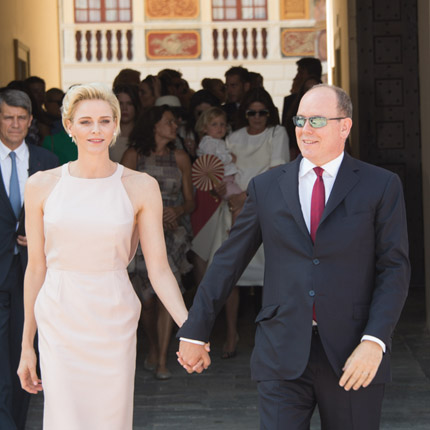 10ème anniversaire de règne de S.A.S le Prince Albert II de Monaco