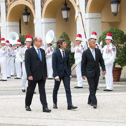 Visite officielle des Capitaines Régents de la République de Saint-Marin