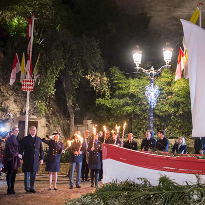 Festivités de la Sainte Dévote