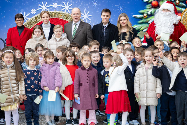 Arbre de Noël du Palais princier