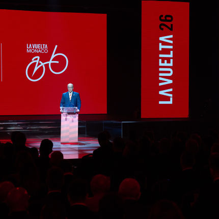Présentation officielle du parcours de La Vuelta 2026 