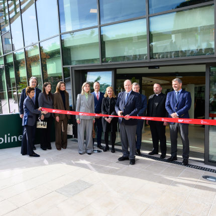 Inauguration de la Médiathèque Caroline