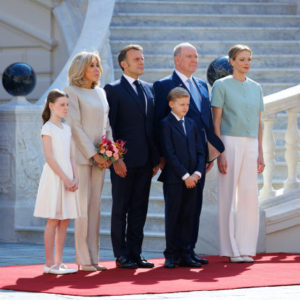 State visit by Mr Emmanuel Macron, President of the French Republic, and Mrs Brigitte Macron