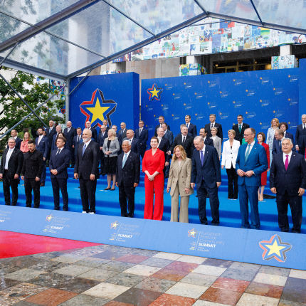 6th Summit of the European Political Community in Tirana, Albania