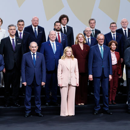 7th Summit of the European Political Community in Copenhagen, Denmark