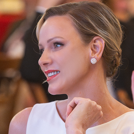 H.S.H. Princess Charlene