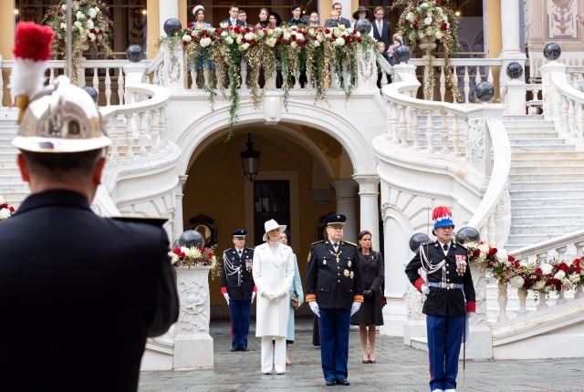 Fête nationale monégasque 2019