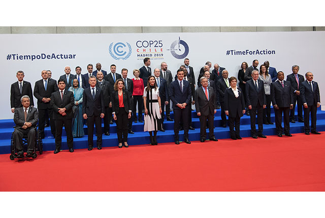 S.A.S. le Prince Albert II à la COP25 de Madrid