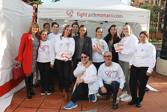 S.A.S. la Princesse Stéphanie participe au 