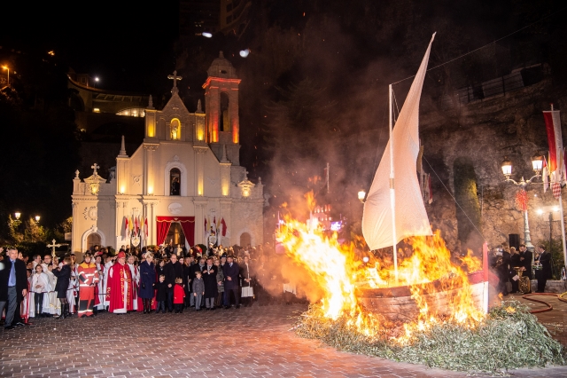 Célébrations de la Sainte Dévote 2020