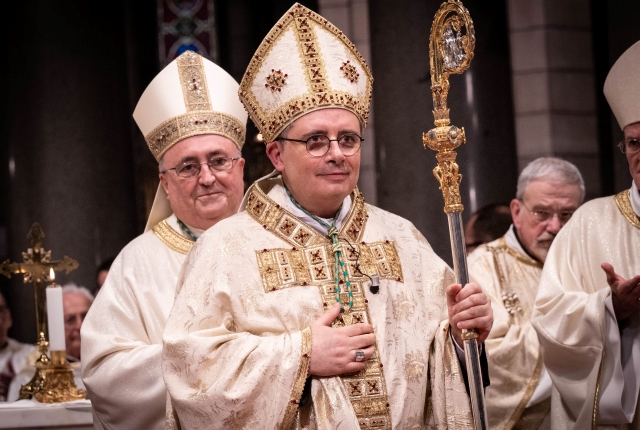 Ordination épisocopale de S. Exc. Mgr. Dominique-Marie David