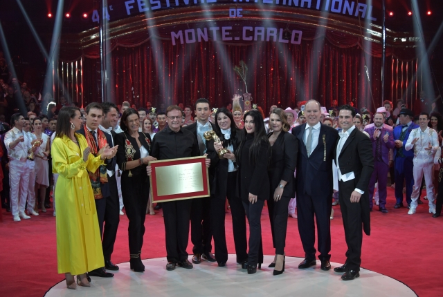 44e Festival International du Cirque de Monte-Carlo 