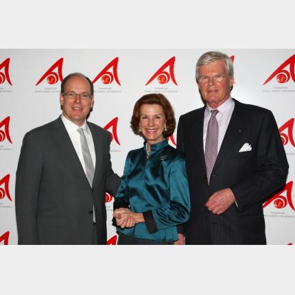 Déplacement de S.A.S. le Prince Albert II à Düsseldorf