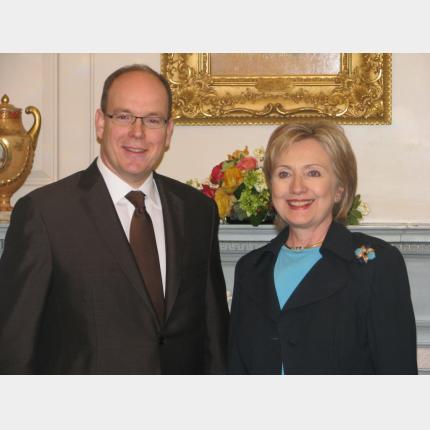 Déplacement de S.A.S. le Prince Albert II de Monaco à Washington