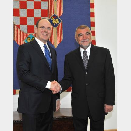 Visite Officielle de S.A.S. le Prince Albert II de Monaco en Croatie