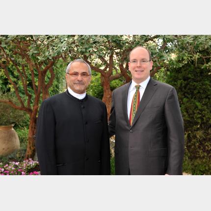 Déjeuner en l'honneur de M. José RAMOS-HORTA, Président de la République du Timor-Leste