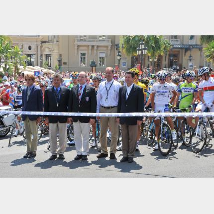 Le Grand Départ du Tour de France 2009 a été donné en Principauté de Monaco