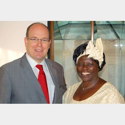 Voyage officiel de S.A.S. le Prince Albert II de Monaco aux Etats-Unis