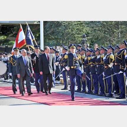 Voyage Officiel de S.A.S. le Prince au Liban