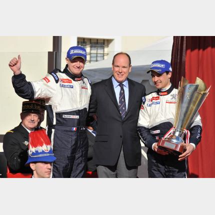 79ème édition du rallye de Monte-Carlo