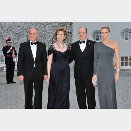 Visite d'Etat de S.A.S le Prince Albert II en Irlande