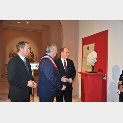 Visite de S.A.S le Prince à Saint-Lô