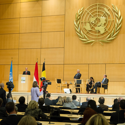 Conférence publique sur le thème « Un développement durable est-il possible sur une planète en réchauffement ? »
