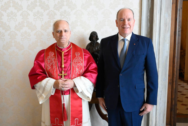 Visite de Sa Sainteté le Pape Léon XIV le samedi 28 mars 2026