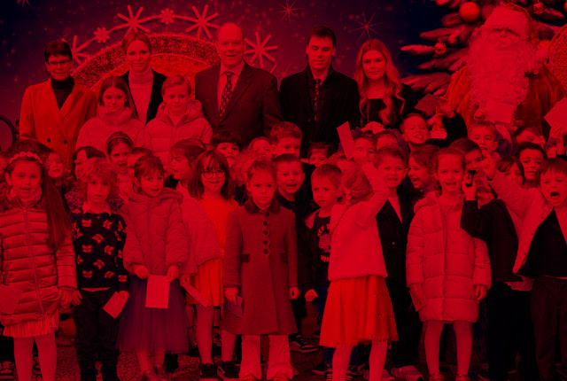 Arbre de Noël du Palais princier